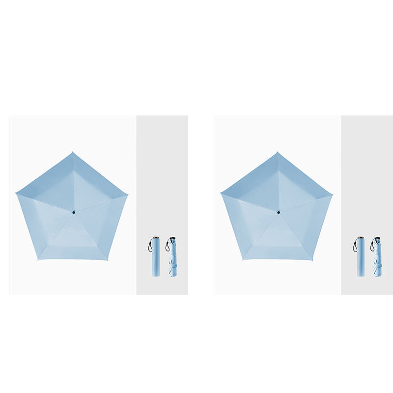 ☂️ Pocket-Size Featherlight Umbrella – Sun & Rain Protection Anywhere
