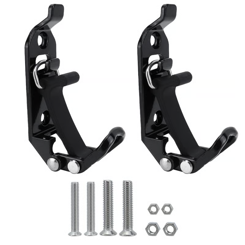 🚙🔧 Heavy-Duty Tool Holder Clamps – Secure Axes, Shovels & Roof Rack Equipment