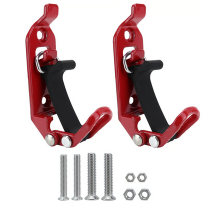🚙🔧 Heavy-Duty Tool Holder Clamps – Secure Axes, Shovels & Roof Rack Equipment