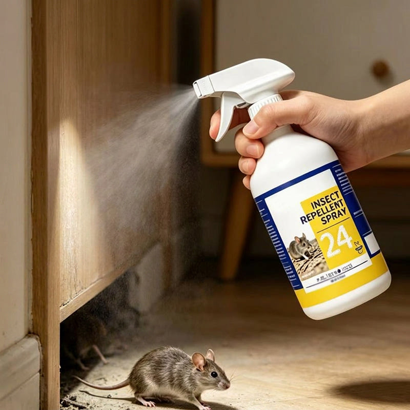 🚫🐀All-Purpose Rodent Repellent Spray