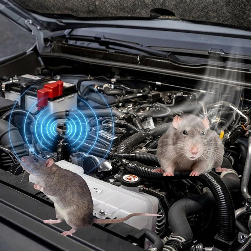 🚫🐀All-Purpose Rodent Repellent Spray