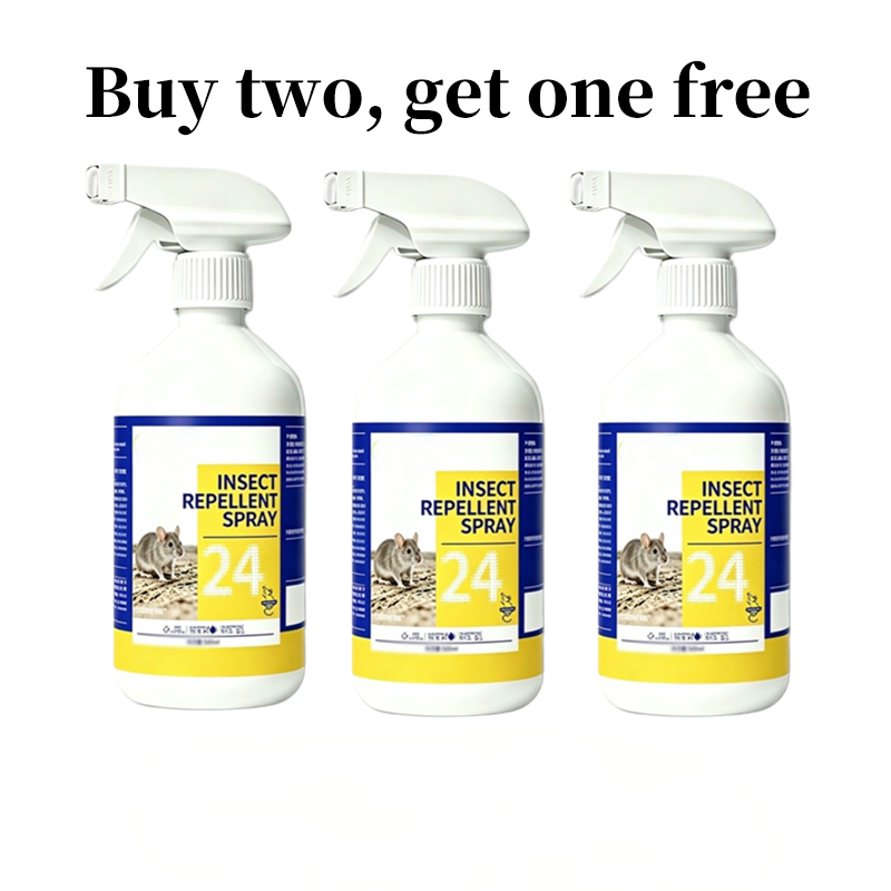 🚫🐀All-Purpose Rodent Repellent Spray