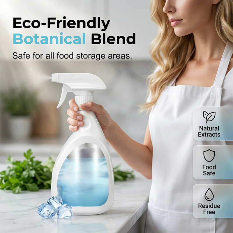 🔥❄️Extra-Large Capacity Refrigerator De-Icing Spray – One Bottle Works Like Three