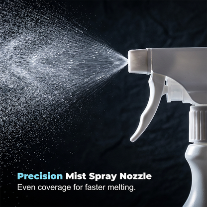 🔥❄️Extra-Large Capacity Refrigerator De-Icing Spray – One Bottle Works Like Three