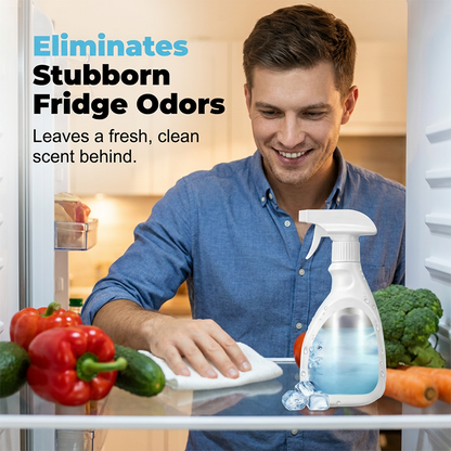 🔥❄️Extra-Large Capacity Refrigerator De-Icing Spray – One Bottle Works Like Three