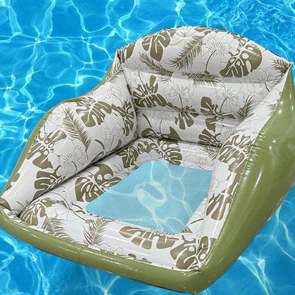 🏖️ Summer Best Seller 🌊 Inflatable Pool Seat Float – Comfortable Floating Chair for Pool & Beach Fun