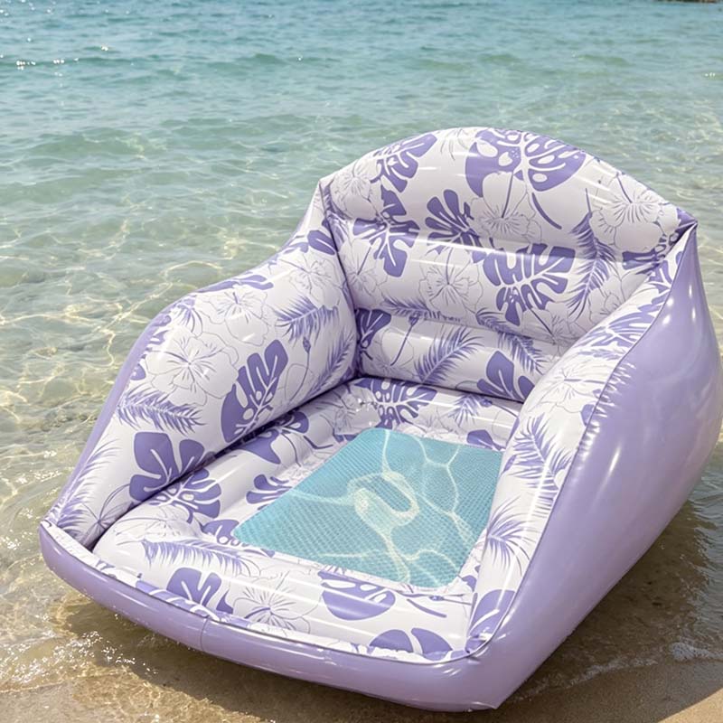 🏖️ Summer Best Seller 🌊 Inflatable Pool Seat Float – Comfortable Floating Chair for Pool & Beach Fun