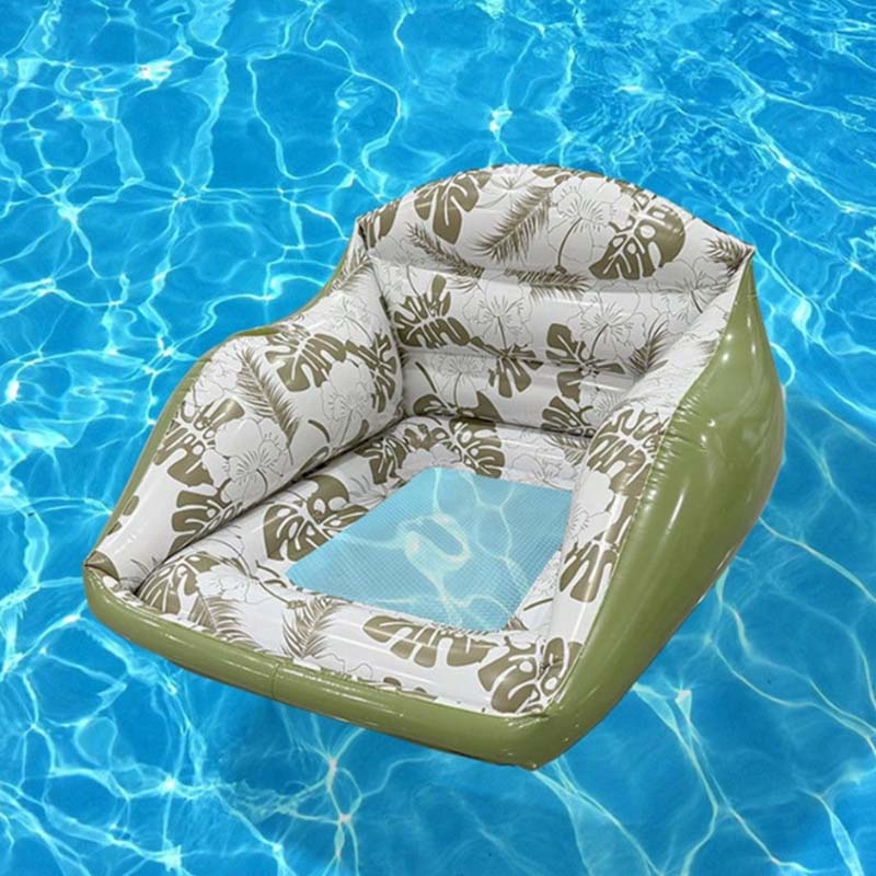 🏖️ Summer Best Seller 🌊 Inflatable Pool Seat Float – Comfortable Floating Chair for Pool & Beach Fun