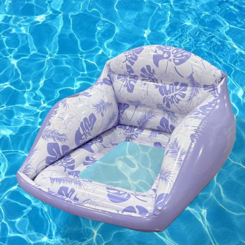 🏖️ Summer Best Seller 🌊 Inflatable Pool Seat Float – Comfortable Floating Chair for Pool & Beach Fun
