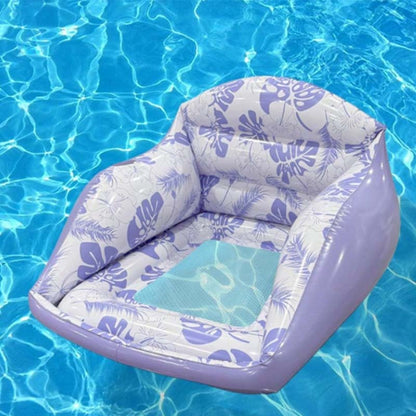 🏖️ Summer Best Seller 🌊 Inflatable Pool Seat Float – Comfortable Floating Chair for Pool & Beach Fun