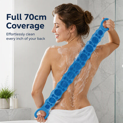 Silicone Double-Sided Bath Back Scrubber🛁