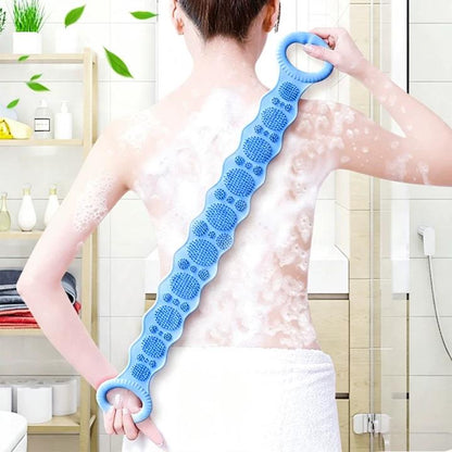 Silicone Double-Sided Bath Back Scrubber🛁