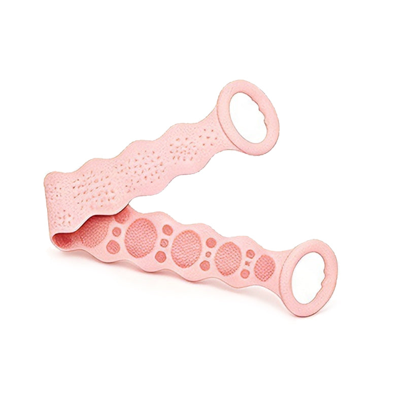 Silicone Double-Sided Bath Back Scrubber🛁