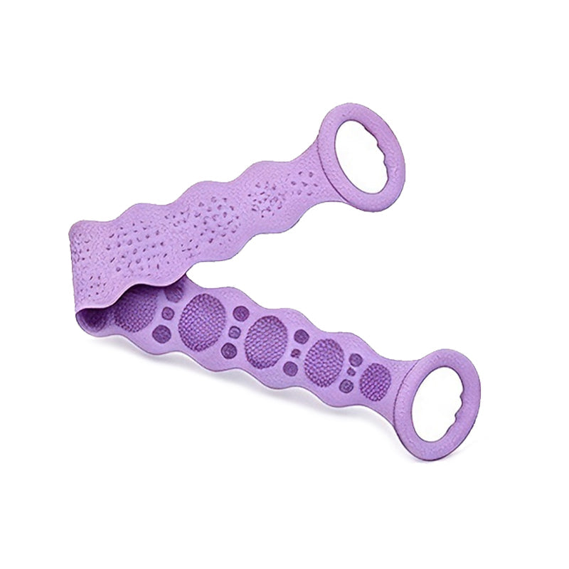 Silicone Double-Sided Bath Back Scrubber🛁