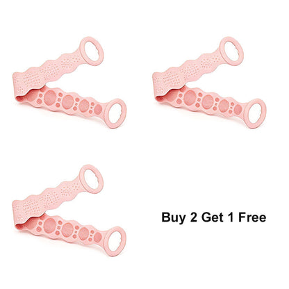 Silicone Double-Sided Bath Back Scrubber🛁