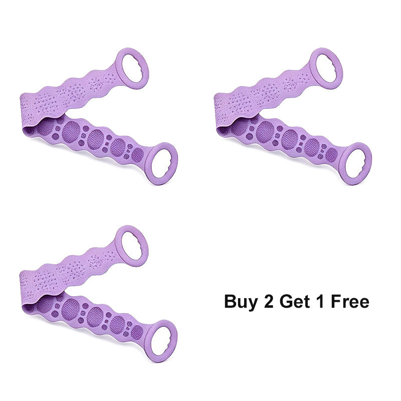 Silicone Double-Sided Bath Back Scrubber🛁