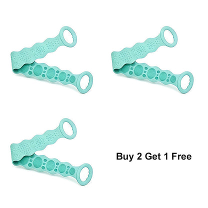 Silicone Double-Sided Bath Back Scrubber🛁