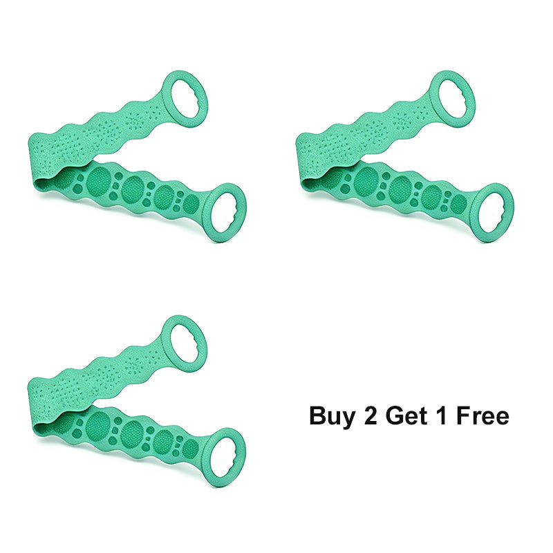 Silicone Double-Sided Bath Back Scrubber🛁