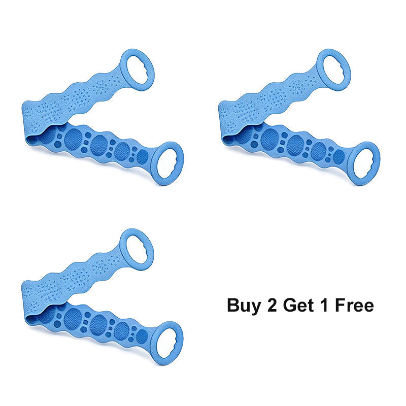 Silicone Double-Sided Bath Back Scrubber🛁
