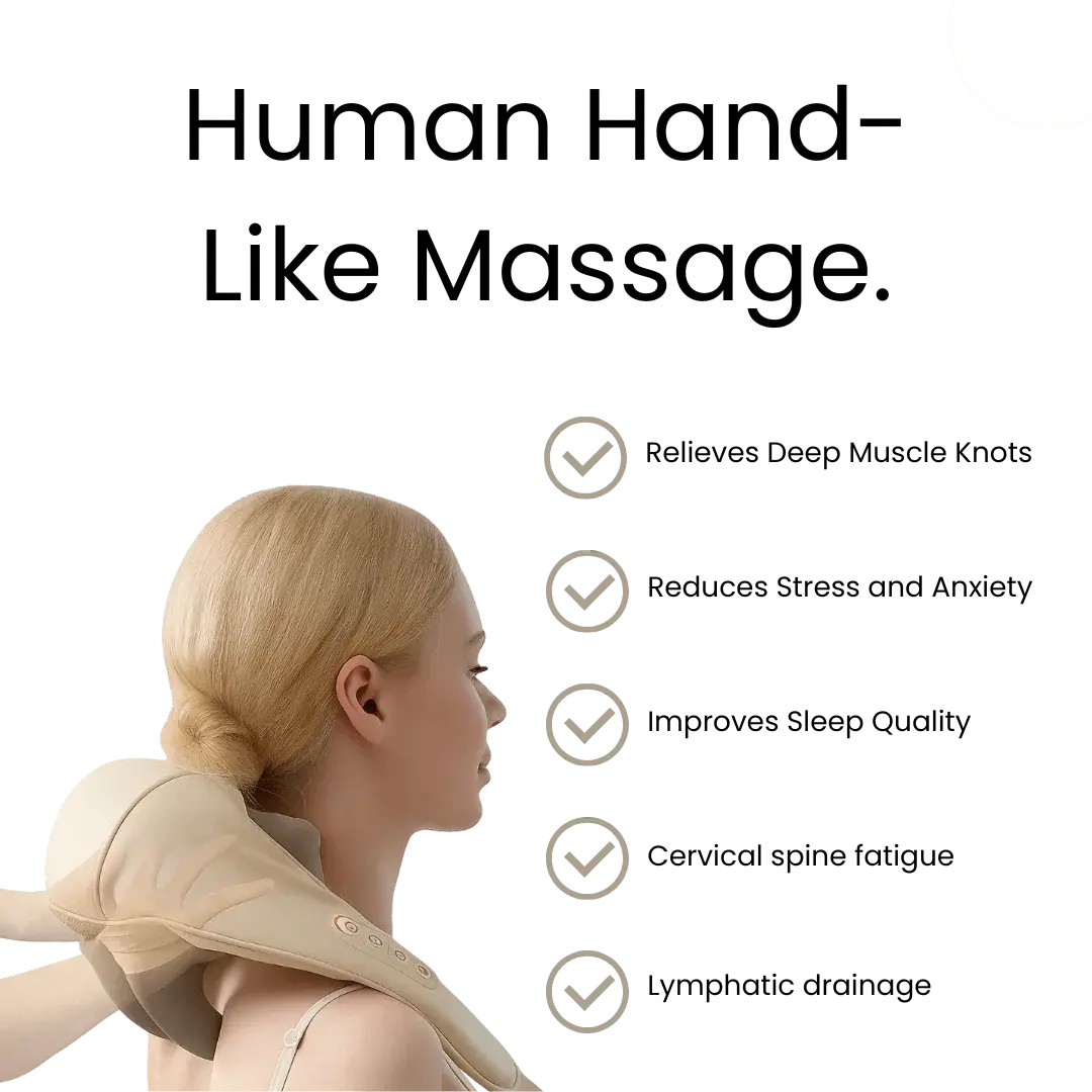 Eettsy Neck & Shoulder Massager