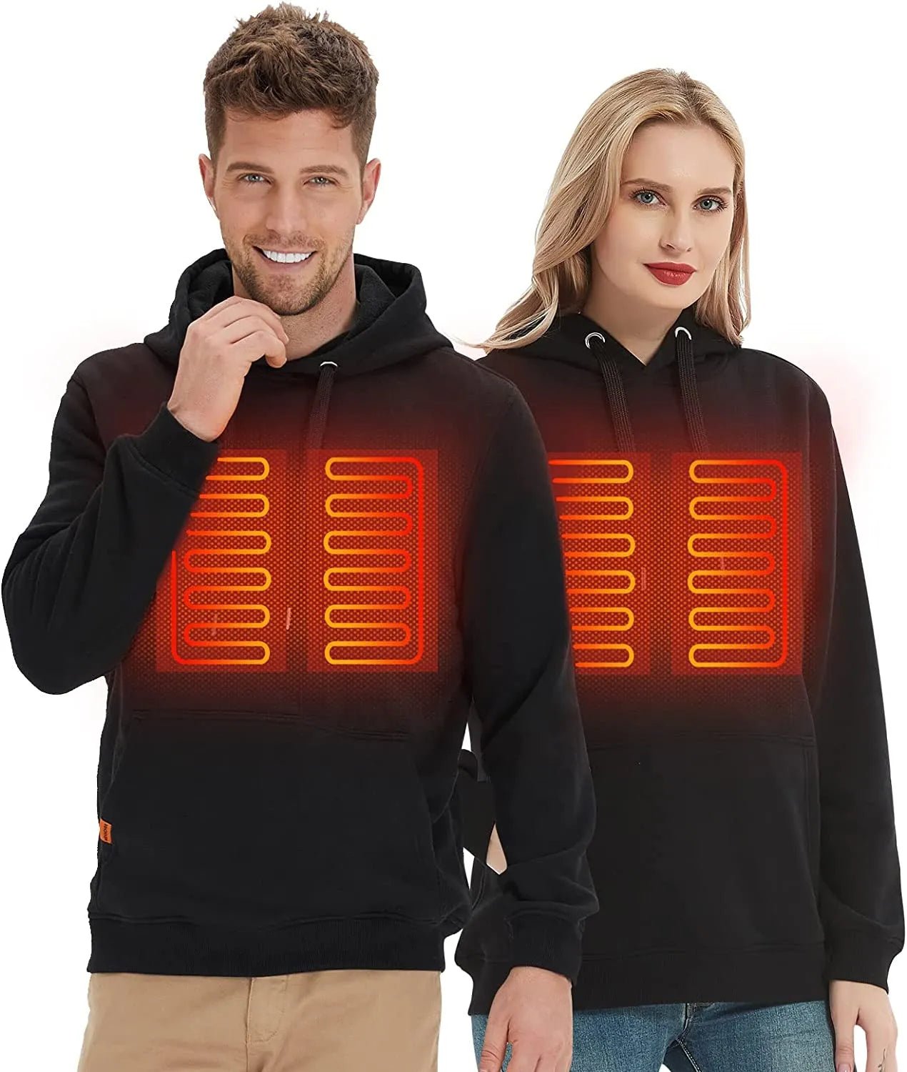 Black Friday 70% OFF - 🎁Unisex Heated Hoodie（Buy 2 Free Shipping）