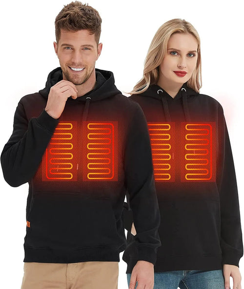 Black Friday 70% OFF - 🎁Unisex Heated Hoodie（Buy 2 Free Shipping）