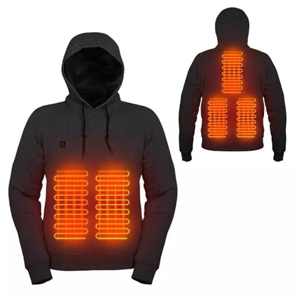 Black Friday 70% OFF - 🎁Unisex Heated Hoodie（Buy 2 Free Shipping）