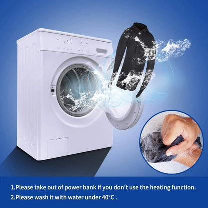 Black Friday 70% OFF - 🎁Unisex Heated Hoodie（Buy 2 Free Shipping）