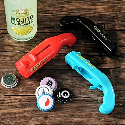 🍻 Fun Beer Cap Launcher for Parties & Gifts
