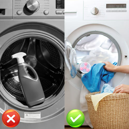 👚🫧Reusable Washing Machine Hair Filter Mesh Bags