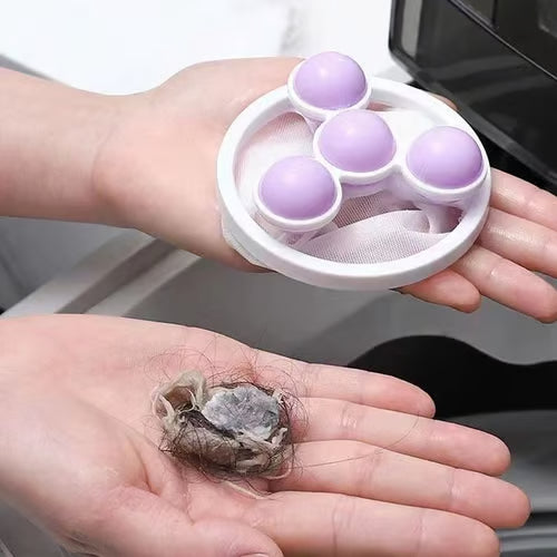 👚🫧Reusable Washing Machine Hair Filter Mesh Bags