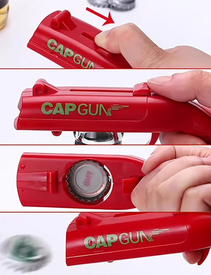 🍻 Fun Beer Cap Launcher for Parties & Gifts