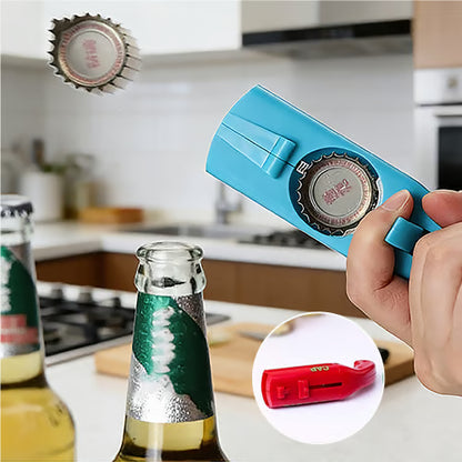 🍻 Fun Beer Cap Launcher for Parties & Gifts