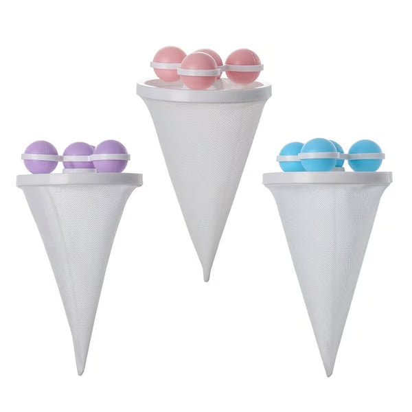 👚🫧Reusable Washing Machine Hair Filter Mesh Bags