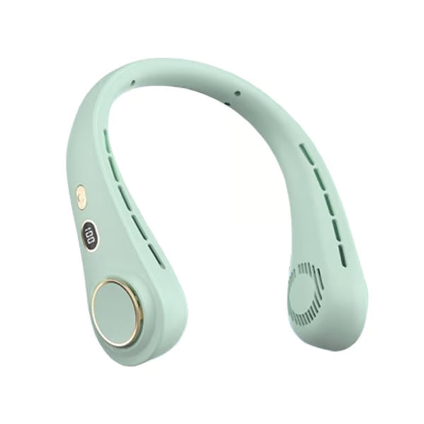 New Portable Neck Fan❄️Hands-free & Bladeless & quiet design