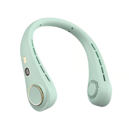 New Portable Neck Fan❄️Hands-free & Bladeless & quiet design