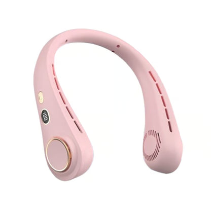 New Portable Neck Fan❄️Hands-free & Bladeless & quiet design