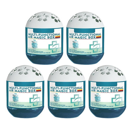 Magic Bead Box for Odor and Dust Removal