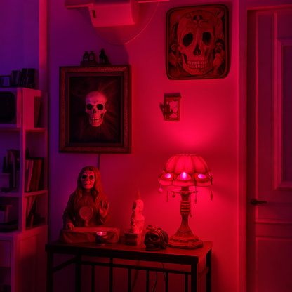 💀Handgefertigter 3D-Totenkopf-Fotorahmen 