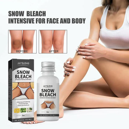 Snow Bleach Body Cream – Brightening & Deodorant for Dark Areas