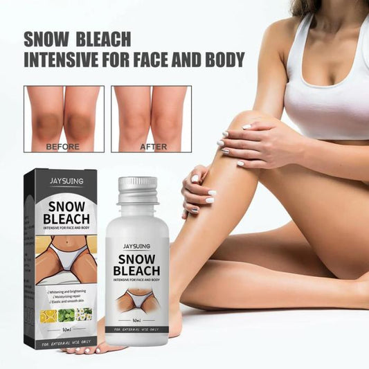 Snow Bleach Body Cream – Brightening & Deodorant for Dark Areas