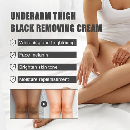 Snow Bleach Body Cream – Brightening & Deodorant for Dark Areas