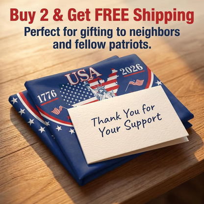 🦅🎆 Patriotic Best Seller  USA 250th Anniversary Flag Banner – Honor the American Spirit